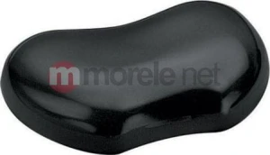Fellowes Podkładka żelowa Crystal Czarna 9112301