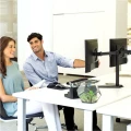 Fellowes 8043701 Stojak biurkowy na 2 monitory do 27" Professional