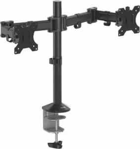Fellowes 8502601 Uchwyt biurkowy na 2 monitory do 27" Reflex