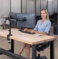 Fellowes 8502601 Uchwyt biurkowy na 2 monitory do 27" Reflex