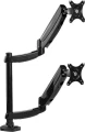 Fellowes 8043401 Uchwyt biurkowy na 2 monitory 17" - 32" Platinum