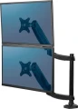 Fellowes 8043401 Uchwyt biurkowy na 2 monitory 17" - 32" Platinum
