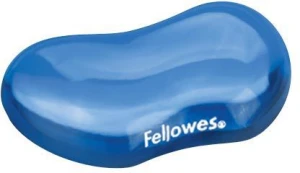 Fellowes 91177-72 Podkładka żelowa pod nadgarstek CRYSTAL, niebieska
