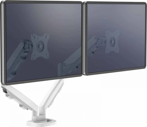 Fellowes 9683501 Uchwyt biurkowy na dwa monitory do 10 - 39" Eppa