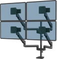 Fellowes 8610301 Uchwyt biurkowy na 4 monitory do 40"