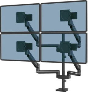Fellowes 8610301 Uchwyt biurkowy na 4 monitory do 40"