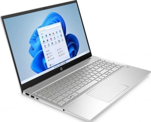 HP 9Z2F9EA 15s - Ryzen 5 5500U 15,6"-FHD Win11Home Srebrny