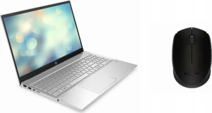 HP 9V880EA Pavilion 15 - Core i5-1235U 15,6"-FHD no Os Srebrny