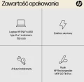 HP 9E7D1EA ENVY x360 - Core i5-1335U 15,6"-OLED-FHD Win11Home Srebrna