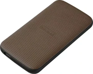 Dysk zewnętrzny SSD Intenso TX500 500GB Brązowy