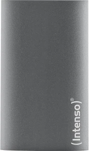Intenso 3823450 Portable SSD Premium Edition 512GB Szary
