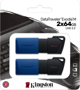 Kingston DataTravel Exodia M, 64 GB