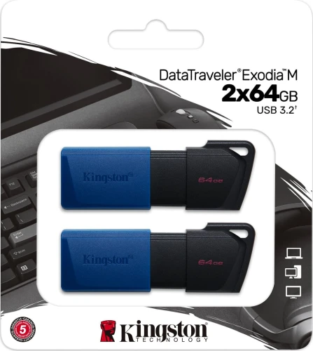 Kingston DataTravel Exodia M, 64 GB