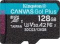 Kingston Canvas Go! Plus MicroSDXC 128 GB Class 10 UHS-I/U3 A2 V30