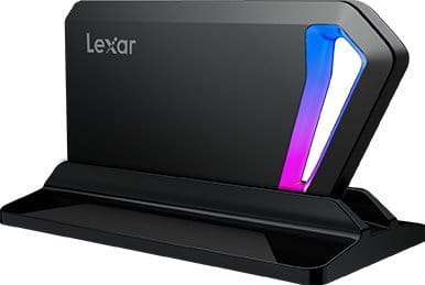 Lexar SL660 BLAZE 512GB Czarny