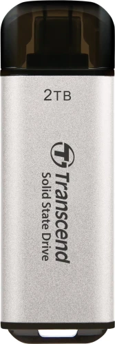 Transcend ESD300S 2TB Srebrny