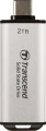 Transcend ESD300S 2TB Srebrny
