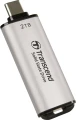 Transcend ESD300S 2TB Srebrny
