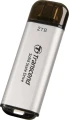 Transcend ESD300S 2TB Srebrny
