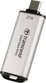Transcend ESD300S 2TB Srebrny