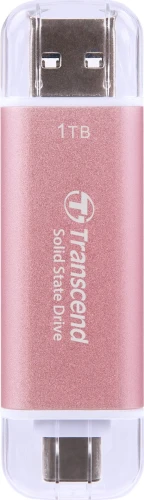 Transcend ESD310P 1TB Różowy