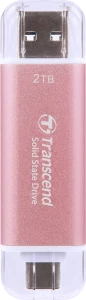 Transcend ESD310P 2TB Różowy