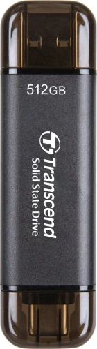 Transcend ESD310C 512GB Czarny