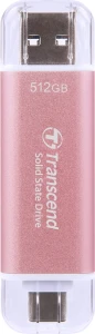 Transcend ESD310P 512GB Różowy