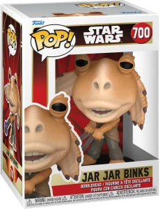 POP Star Wars: The Phantom Menace 25th - Jar Jar Binks w/Booma Balls