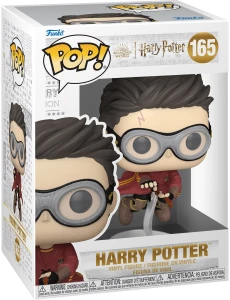 POP Movies: Harry Potter And The Prisoner Of Azkaban - Harry w/Broom (Quidditch)