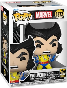 POP Marvel: Wolverine 50th - Ultimate Wolverine w/ Adamantium