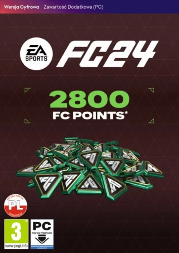 PC EA Sports FC 24 2800 Points