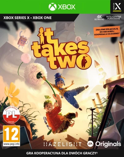 Xbox One It Takes Two