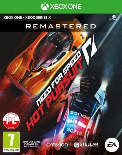 XOne/XSX Need for Speed Hot Pursuit Remastered