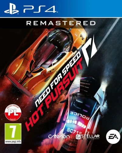 PS4 Need For Speed Hot Pursuit Remastered