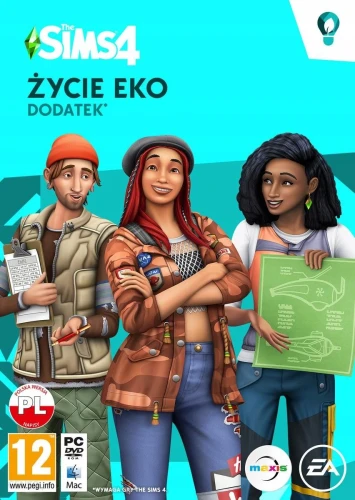 Gra PC Sims 4: Życie Eko