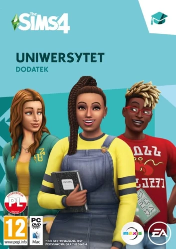 PC Sims 4: Uniwersytet