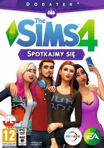 The Sims 4 Spotkajmy się PC