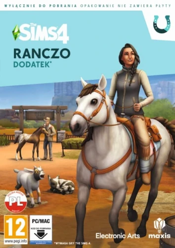 PC Sims 4: Ranczo