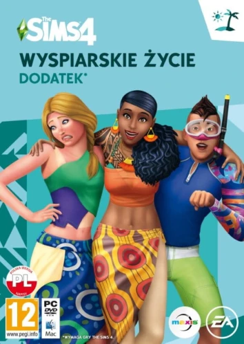 PC Sims 4: Wyspiarskie życie