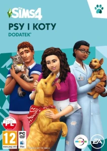 PC Sims 4: Psy i koty