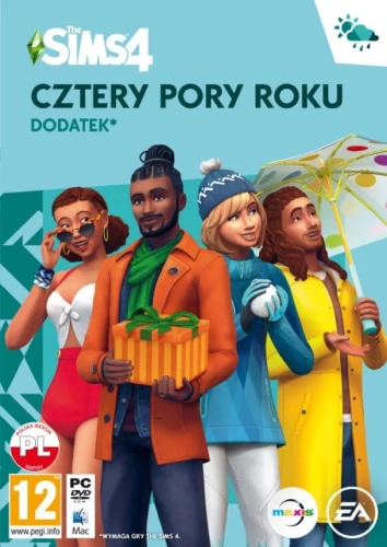 PC Sims 4: Cztery pory roku