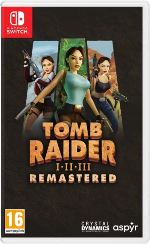 NS Tomb Raider I-III Remastered Starring Lara Croft