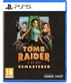 PS5 Tomb Raider I-III Remastered Starring Lara Croft