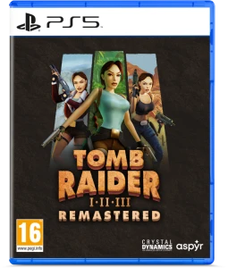 PS5 Tomb Raider I-III Remastered Starring Lara Croft