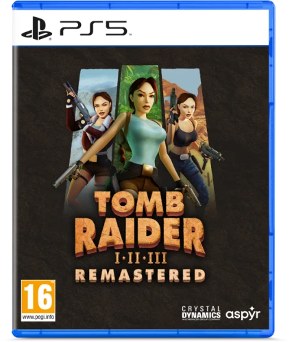 PS5 Tomb Raider I-III Remastered Starring Lara Croft