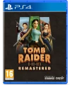 PS4 Tomb Raider I-III Remastered Starring Lara Croft
