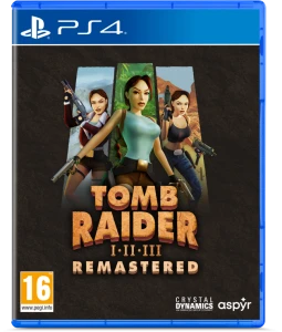 PS4 Tomb Raider I-III Remastered Starring Lara Croft