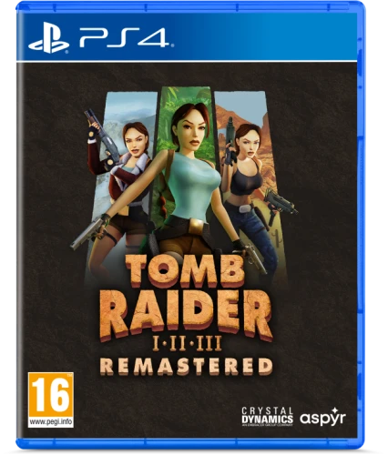 PS4 Tomb Raider I-III Remastered Starring Lara Croft