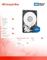 Western Digital Blue 500GB 2,5'' 16MB SATAIII/5400rpm